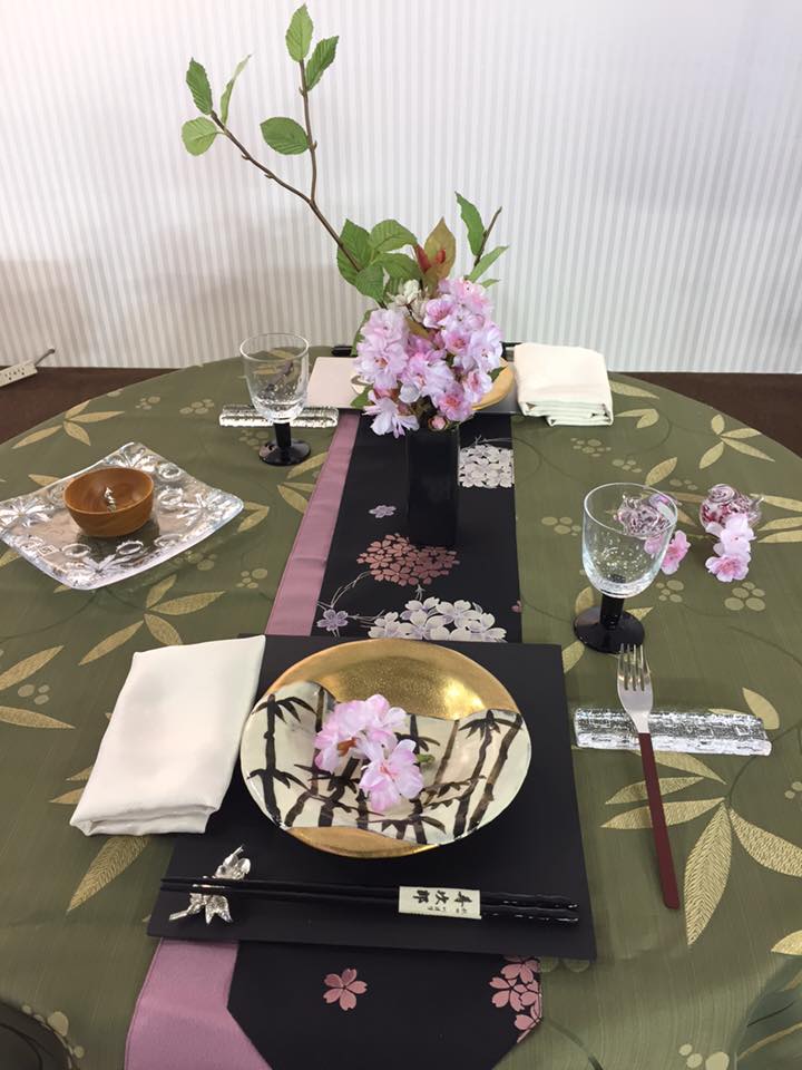 2019年東京ドームテーブルウェアフェスティバルにてサロンセミナーを開催！